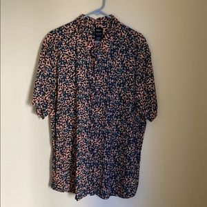 RVCA button down shirt